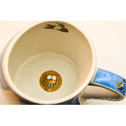 Schiefer Becher Moin Moin - Wind Hösti Becher