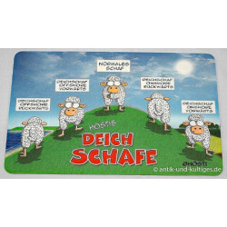 Frühstücksbrett Deichschafe Hösti