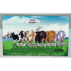 Kühlschrankmagnet 5 Kühe Hösti Magnet