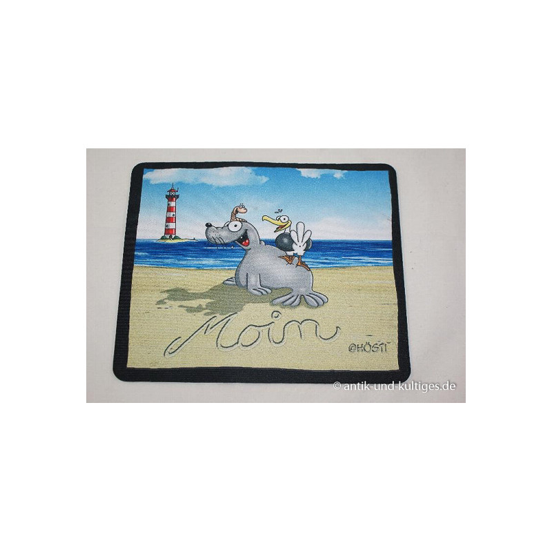 Hösti Mousepad Moin mit Leuchtturm Hösti Mousepad Moin mit Leuchtturm