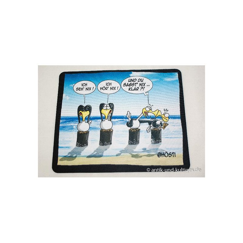 Hösti MousePad Du sagst nix