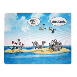 Hösti MousePad Kegelrobben