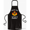 Grillschürze Mann mit Grill - RAHMENLOS®
