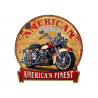 Blechschild America´s Finest