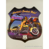 Blechschild America´s Greatest Ride Route 66