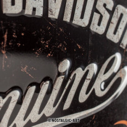 Harley-Davidson Blechschild Garage - Nostalgic-Art