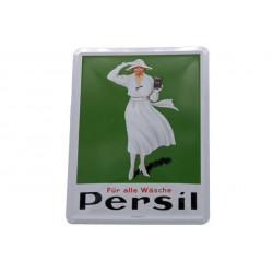 Persil Blechpostkarte -...