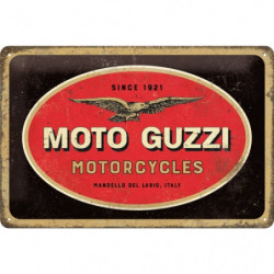 Moto Guzzi Blechschild Logo...