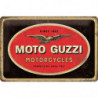 Moto Guzzi Blechschild Logo Motorcycles - Nostalgic-Art