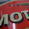 Moto Guzzi Blechschild Logo Motorcycles - Nostalgic-Art