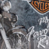Harley-Davidson Blechschild Favourite Ride - Nostalgic-Art