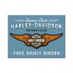 Harley-Davidson Magnet Logo...