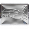 VW Blechschild Meet The Classics - Nostalgic-Art