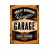 Harley-Davidson Magnet Garage - Nostalgic-Art