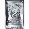 Route 66 Blechschild Motor Oil - Nostalgic-Art