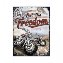 Route 66 Magnet Freedom -...
