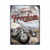 Route 66 Magnet Freedom - Nostalgic-Art