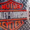 Harley-Davidson Blechschild Diamond Plate - Nostalgic-Art