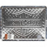 Harley-Davidson Blechschild Diamond Plate - Nostalgic-Art