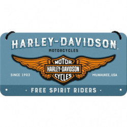 Harley-Davidson Hängeschild...