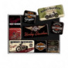 Harley-Davidson Magnet-Set Bikes - Nostalgic-Art