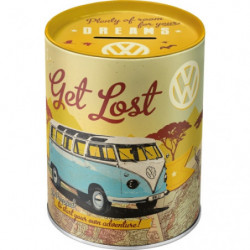 VW Spardose Bulli Let's Get Lost - Nostalgic-Art