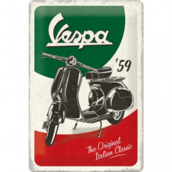 Vespa Blechschild The...