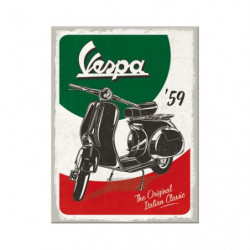 Vespa Magnet The Italian...