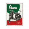 Vespa Magnet The Italian Classic - Nostalgic-Art