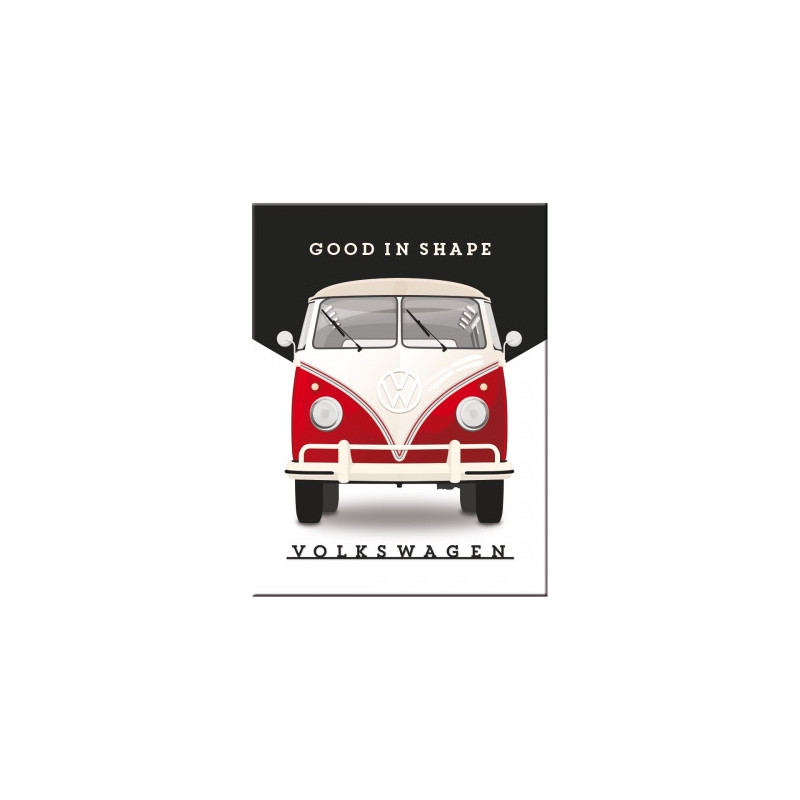 VW Magnet Bulli Good in Shape - Nostalgic-Art VW Magnet Bulli Good in Shape - Nostalgic-Art