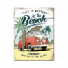 VW Magnet Bulli Beach - Nostalgic-Art