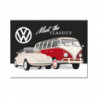 VW Magnet Meet The Classics - Nostalgic-Art