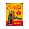 Coca Cola Kühlschrankmagnet , Magnet - Nostalgic-Art