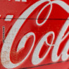Coca Cola Blechschild Logo rot - Nostalgic-Art