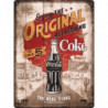 Coca Cola Blechschild Original Coke Highway - Nostalgic-Art