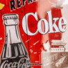 Coca Cola Blechschild Original Coke Highway - Nostalgic-Art