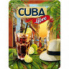 Cuba Libre - Blechschild - Nostalgic-Art
