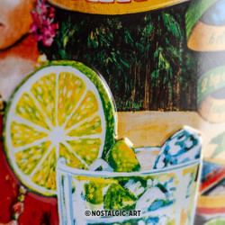 Caipirinha - Blechschild - Nostalgic-Art