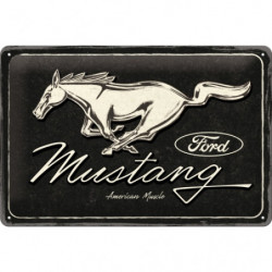 Ford Mustang Blechschild...