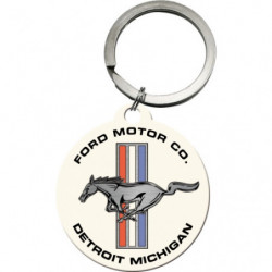 Ford Mustang Schlüsselanhänger - Nostalgic-Art