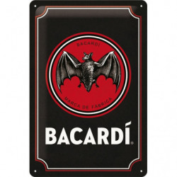 Bacardi Blechschild - Nostalgic-Art