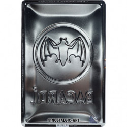 Bacardi Blechschild - Nostalgic-Art