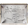 Citroen 2CV Blechschild Ente - Nostalgic-Art
