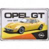 Opel GT Blechschild - Nostalgic-Art
