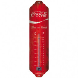 Coca Cola Thermometer rot -...