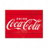 Coca Cola Magnet Logo rot - Nostalgic-Art