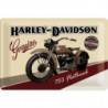 Harley-Davidson Blechschild Flathead - Nostalgic-Art