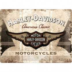 Harley-Davidson Blechschild American Classic - Nostalgic-Art