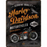 Harley-Davidson Blechschild Timeless Tradition - Nostalgic-Art