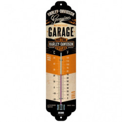 Harley-Davidson Garage Thermometer - Nostalgic-Art
